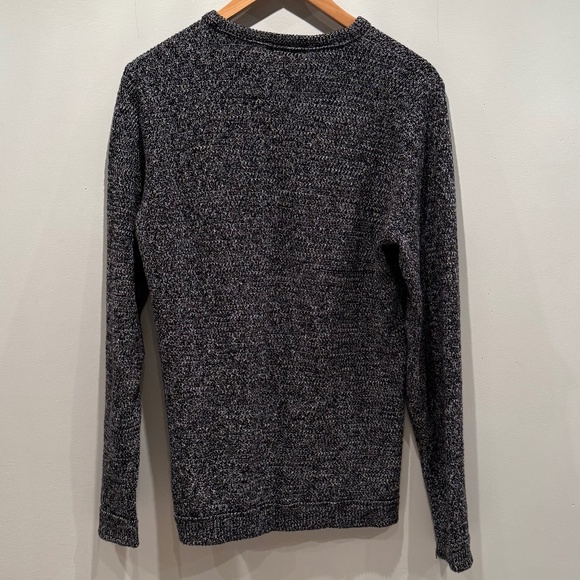 Selected Homme marled gray knit sweater, size M - Picture 5 of 5